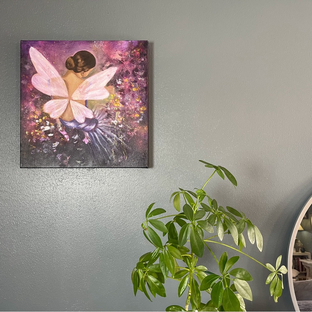 Original Oil Painting 16”x16”